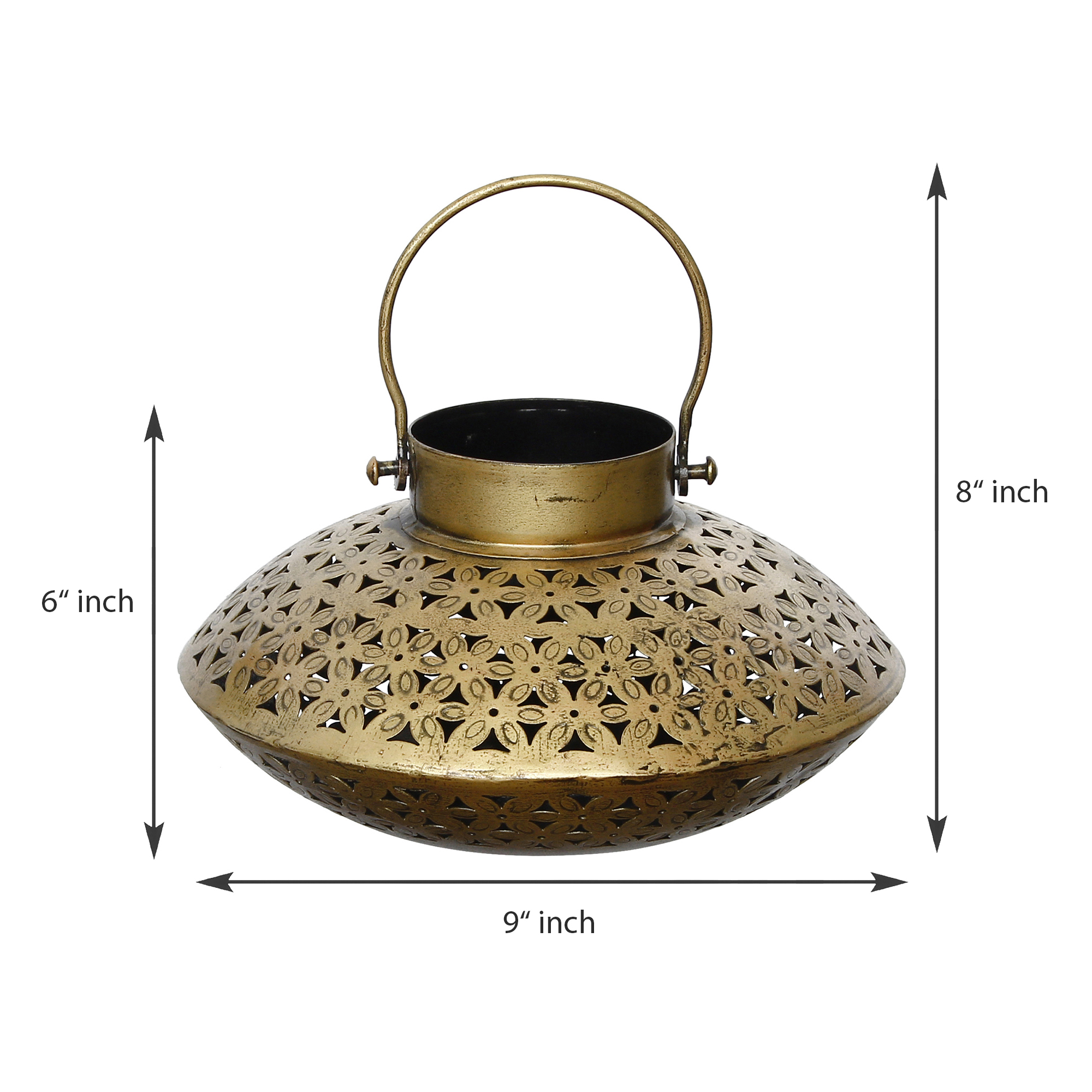 Antique Degachi Tealight Candle Holder / Dhoop Holder / Dhoop Pot For Home Decoration-3