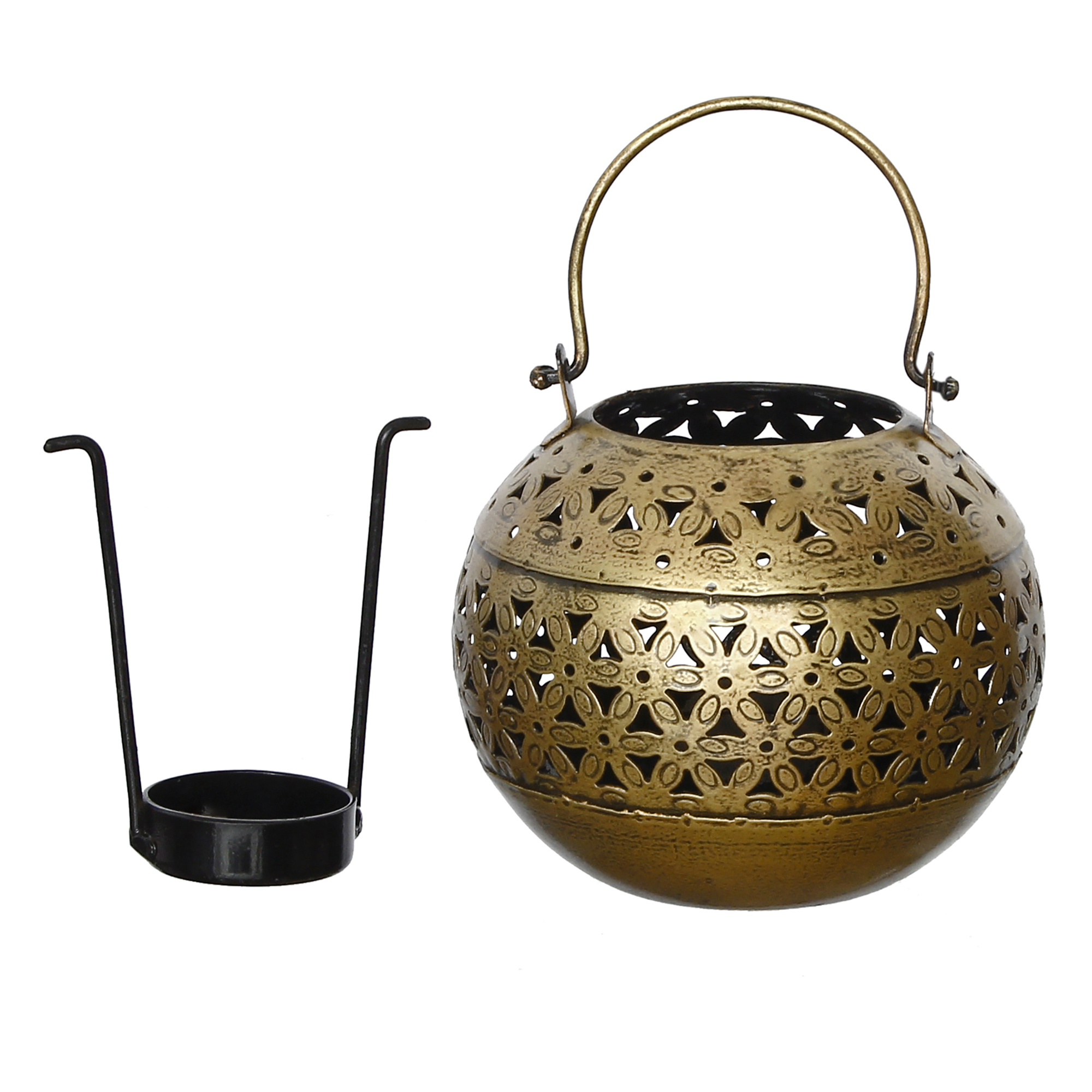 Antique Tealight Candle Holder For Home Decoration-4