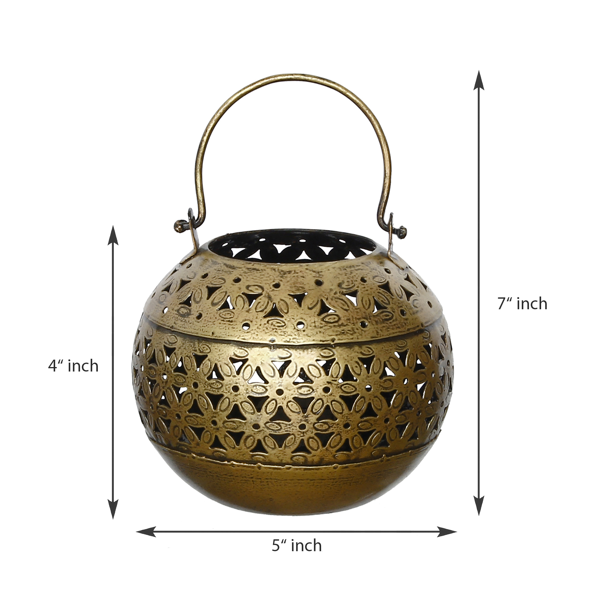 Antique Tealight Candle Holder For Home Decoration-3