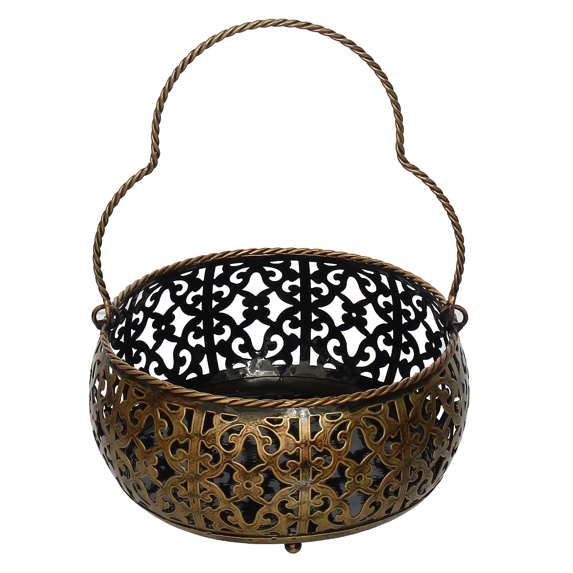 Antique Fruit Basket / Puja Basket-3