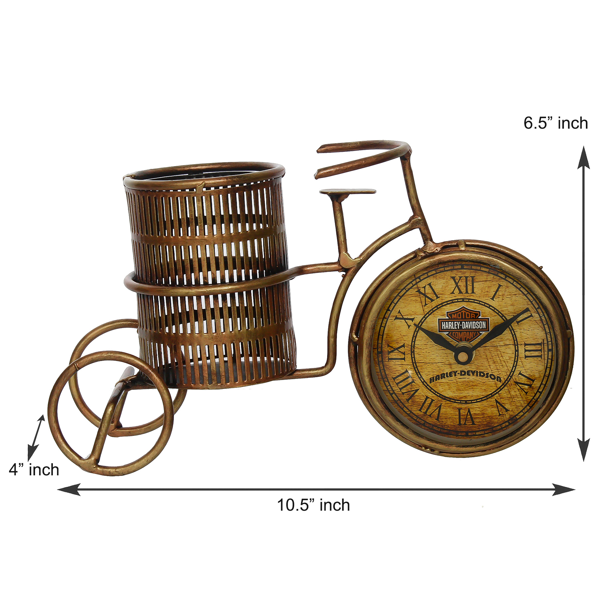 Antique Pen Holder For Coporate Gifts / Customization Pen Holder-2