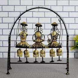 Antique Doll Musician Table Decor Items