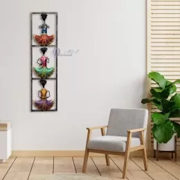 Punjabi Musician Panel For Home Decoration