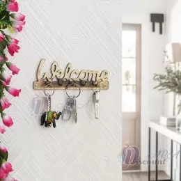 Antique Welcome Key Holder