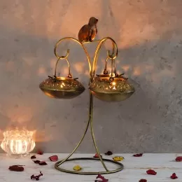 Bird Tealight Candle Holder